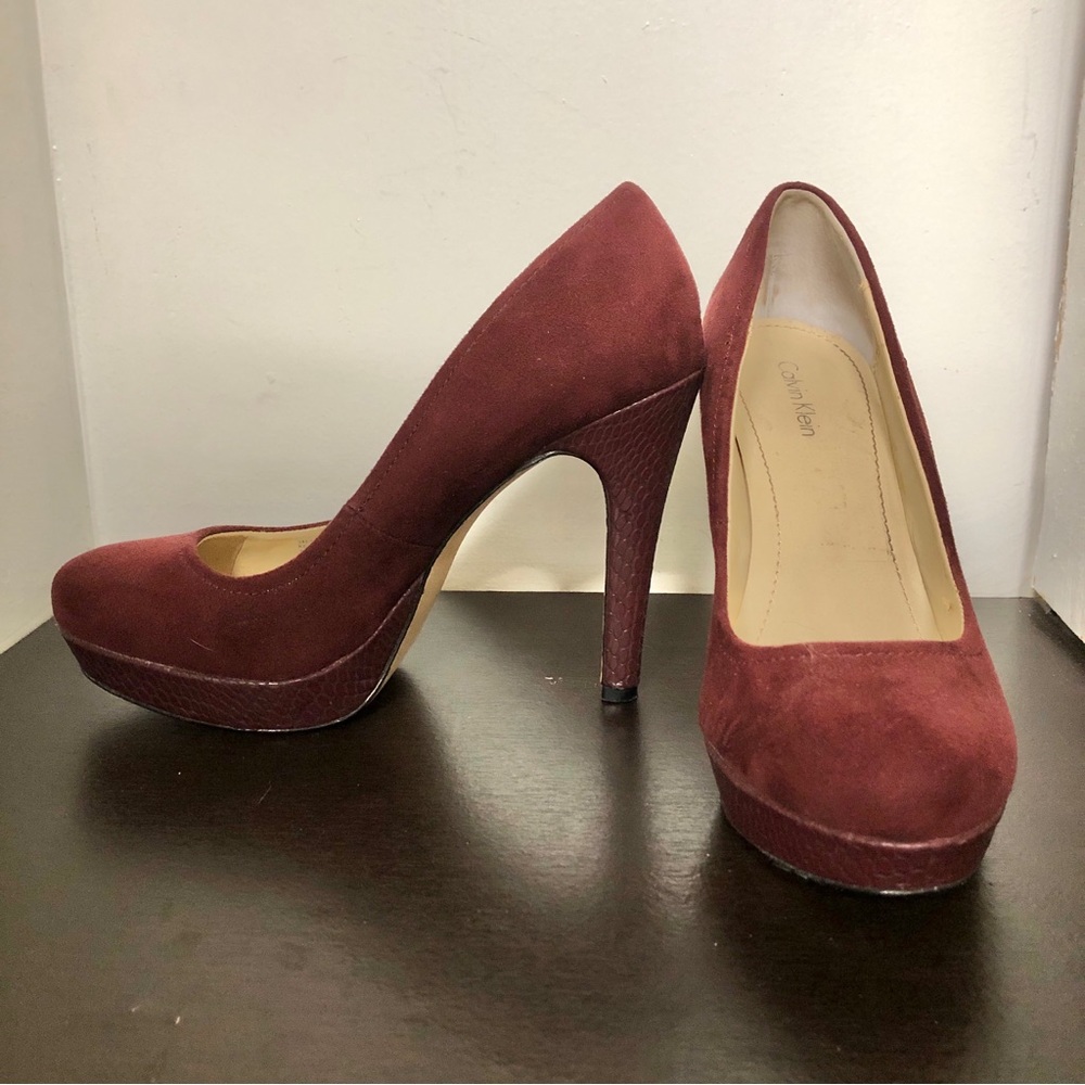 Calvin Klein shoes